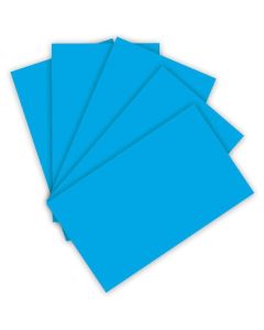 Carton de Bricolage 700 x 1000 mm - Bleu Pacifique - 300 g/m² FOLIA Lot de 10