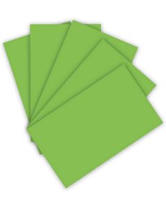 Carton de Bricolage 700 x 1000 mm - Vert Clair - 300 g/m² FOLIA Lot de 10