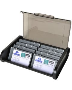 EXACOMPTA : Boîte de classement avec couvercle 68114D