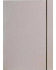 Carton à Dessin à élastique - A3 - Gris : FOLIA Modèle