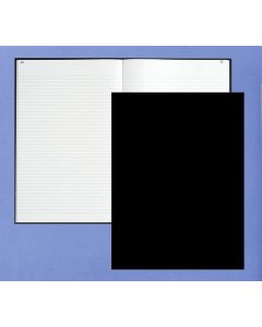 ELVE : Registre - 400 pages lignées - 360 x 230 mm