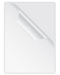 Pochettes de Plastification brillantes 350 mic - A4 216 x 303 mm : PAVO Lot de 100 Visuel