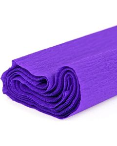 Papier Crépon - Violet foncé : FOLIA Modèle