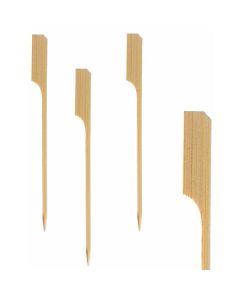 Photo Pique apéritif en bambou - 90 mm PAP STAR Golf