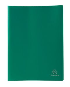 8513E Protège-documents de 20 vues - Vert EXACOMPTA  