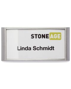 Lot de 10 Badges à Aimant - 30 x 65 mm : DURABLE Visuel