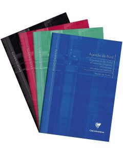 Agenda de bord Enseignant A4 - Non Millésimé : CLAIREFONTAINE Modèle