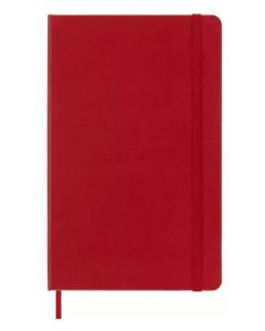 Carnet de Notes Uni 21 x 13 cm L/A5 - Rouge Classic MOLESKINE 