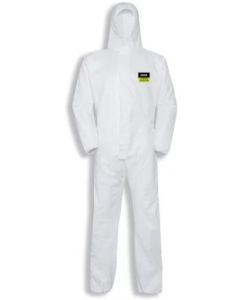 Combinaison de protection jetable 5/6 - Blanc - Taille XL : UVEX image
