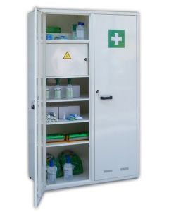 TRIONYX  : Armoire à Pharmacie haute à 2 portes - AS5d