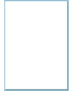 ELVE B100 : Lot de 100 fiches bristol 100 x 150  mm - Blanc uni