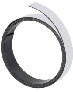 Bande magnétique - 20 mm x 1 m - Blanc FRANKEN