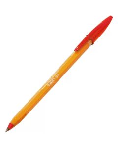 Stylo à bille - Encre Rouge : BIC Orange Modèle