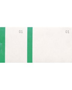 BLOC VENDEUR Vert Carnet de 100 tickets Cogir 7034