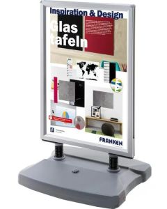 Porte Affiche extérieur - 670 x 1123 mm : FRANKEN Tank Visuel