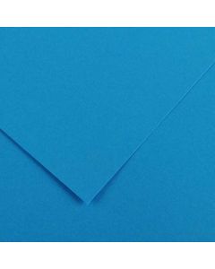 Feuilles de couleur 500 x 650 mm - Bleu Azur CANSON Vivaldi