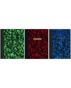 Registre à couverture Annonay - Echéancier mensuel - 297 x 210 mm elve