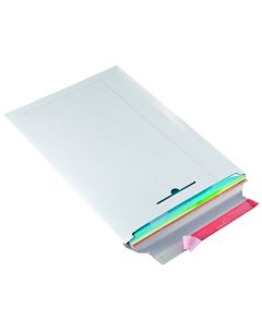 Pochette d'expédition en carton - Blanc - A3 320 x 455 mm : COLOMPAC Photo