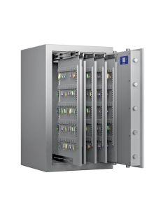 HARTMANN Clés Protect : Armoire forte Classe 1 - Serrure à clé A2P - 450 clés image