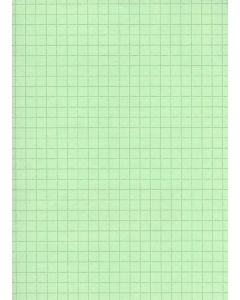 Fiches Bristol A6 - 105 x 148 mm Vert quadrillé ELVE B10513V Lot de 100 