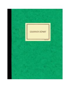 Registre d'Enregistrement du courrier - Départ ELVE 521 modèle