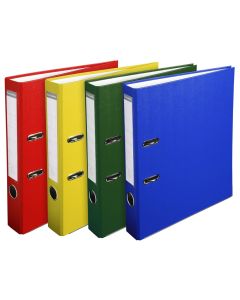 Classeur à levier - Dos de 50 mm - Assortiment EXACOMPTA Visuel