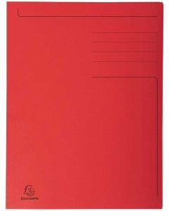 Chemise imprimée à 3 rabats - 245 x 350 mm - Rouge EXACOMPTA Forever Image