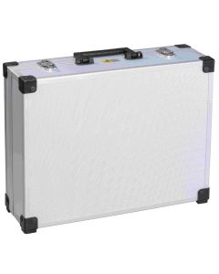 Fermée Mallette à outils à compartiments - Aluminium ALLIT AluPlus Outils L 44-1