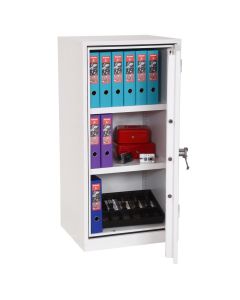 PHOENIX RANGER FS1511K :  Coffre-fort ignifuge - Serrure à clé - Anti-feu 30 mm  - 230 L ouvert