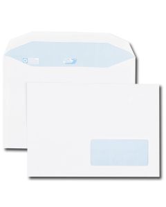 Enveloppes avec fenêtre C5 - 162 x 229 mm GPV