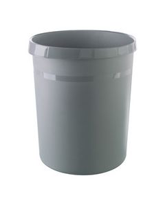 Corbeille à papier jaune 18 litres  GRIP HAN 18190-15 Poubelle