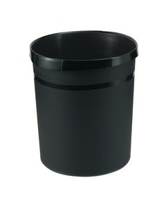 Corbeille à papier jaune 18 litres  GRIP HAN 18190-15 Poubelle