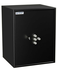 HARTMANN  :  Coffre-fort de sécurité HT60 - Serrure à clés et tubes - 60 L