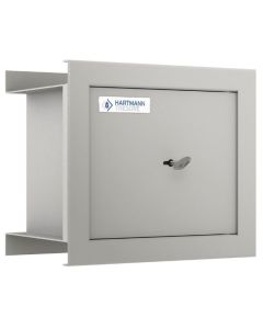 Coffre Fort Encastrable Serrure à clé A2P - 6 L HARTMANN WB2