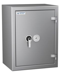 HARTMANN Zephir Duo 2120  :  Coffre-fort ignifuge - Serrure à clés - Classe 2 - 120 L ouvert