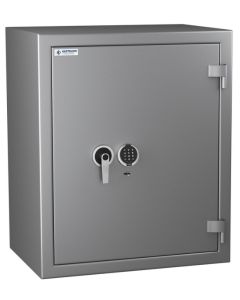 HARTMANN Zephir Duo 2272  :  Coffre-fort ignifuge ouvert - Serrure électronique - Classe 2 - 272 L