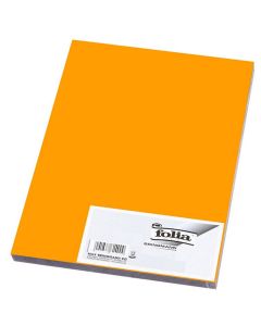Caoutchouc mousse - Jaune foncé - 290 x 400 mm : FOLIA Photo