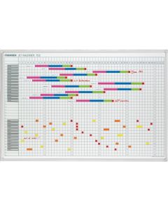 FRANKEN PV1015 : Planning annuel Tableau mural - 1008 x 783 mm