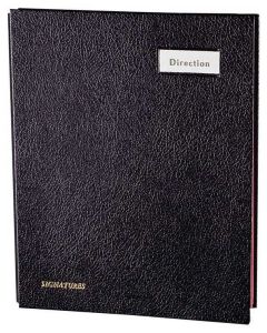 Parapheur Signature 25 compartiments - Noir EMEY Clips