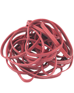 Bracelets élastiques - 150 x 10 mm LAUFER Rondella Paquet de 50 g Image