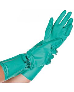 Gants de protection en nitrile - Taille M : HYGOSTAR Modèle