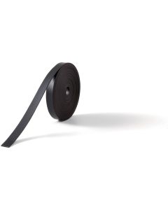 Bande magnétique - 10 mm x 5 m - Noir : NOBO Visuel