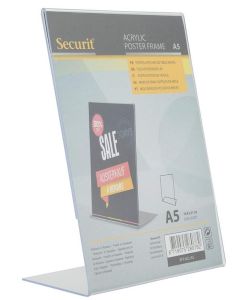 HELIT : Présentoir de table incliné H2354302 A4 Affichage Chevalet