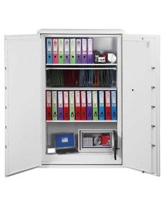 PHOENIX FS1903K FIRE COMMANDER Armoire forte ignifugée - Serrure à clé - 688 L ouvert