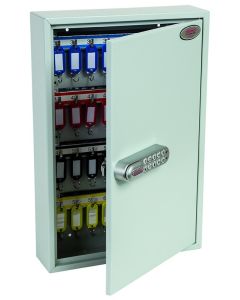 PHOENIX KC0301K : Armoire à clés - Serrure à clé - 50 clés boite ouvert
