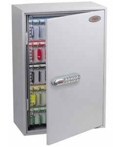 PHOENIX KC0301K : Armoire à clés - Serrure à clé - 50 clés boite ouvert
