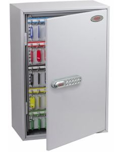 PHOENIX KC0301K : Armoire à clés - Serrure à clé - 50 clés boite ouvert