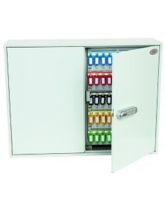 PHOENIX KC0301K : Armoire à clés - Serrure à clé - 50 clés boite ouvert