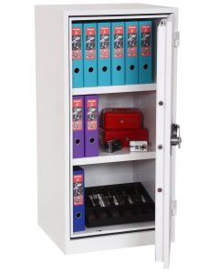 PHOENIX RANGER FS1511E :  Coffre-fort ignifuge ouvert - Serrure électronique - Anti-feu 30 mm  
