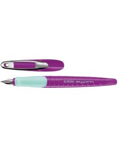 Photo Stylo plume My Pen - Droitier - Lilas/Menthe HERLITZ 11167988